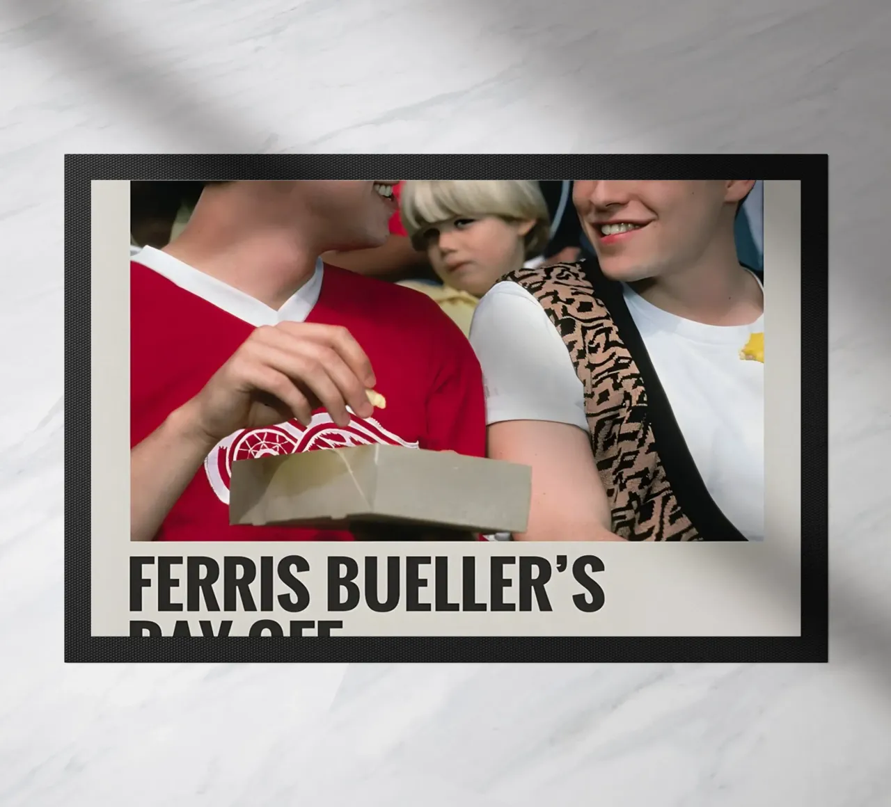 FERRIS BUELLER'S DAY OFF 1986 zerbino da MVFminimalist