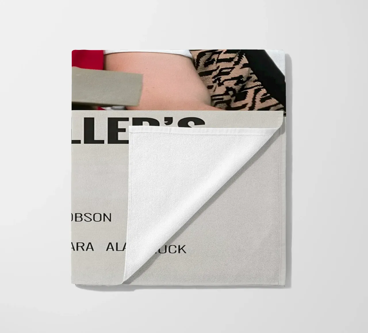 FERRIS BUELLER'S DAY OFF 1986 telo mare da MVFminimalist