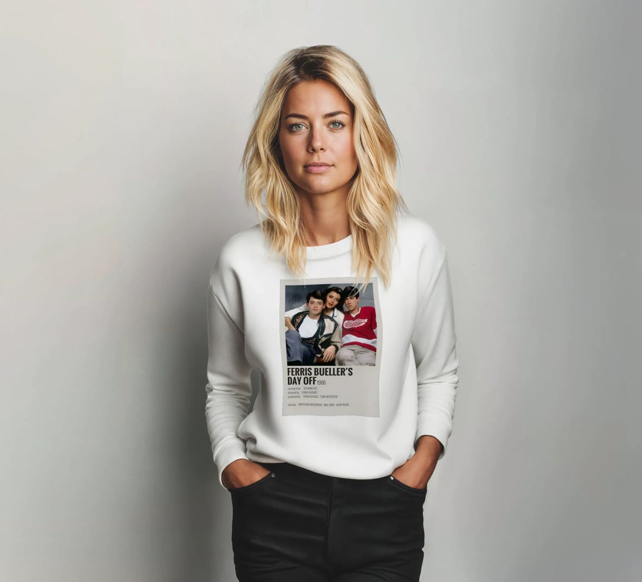 FERRIS BUELLER'S DAY OFF 1986 sudadera de MVFminimalist