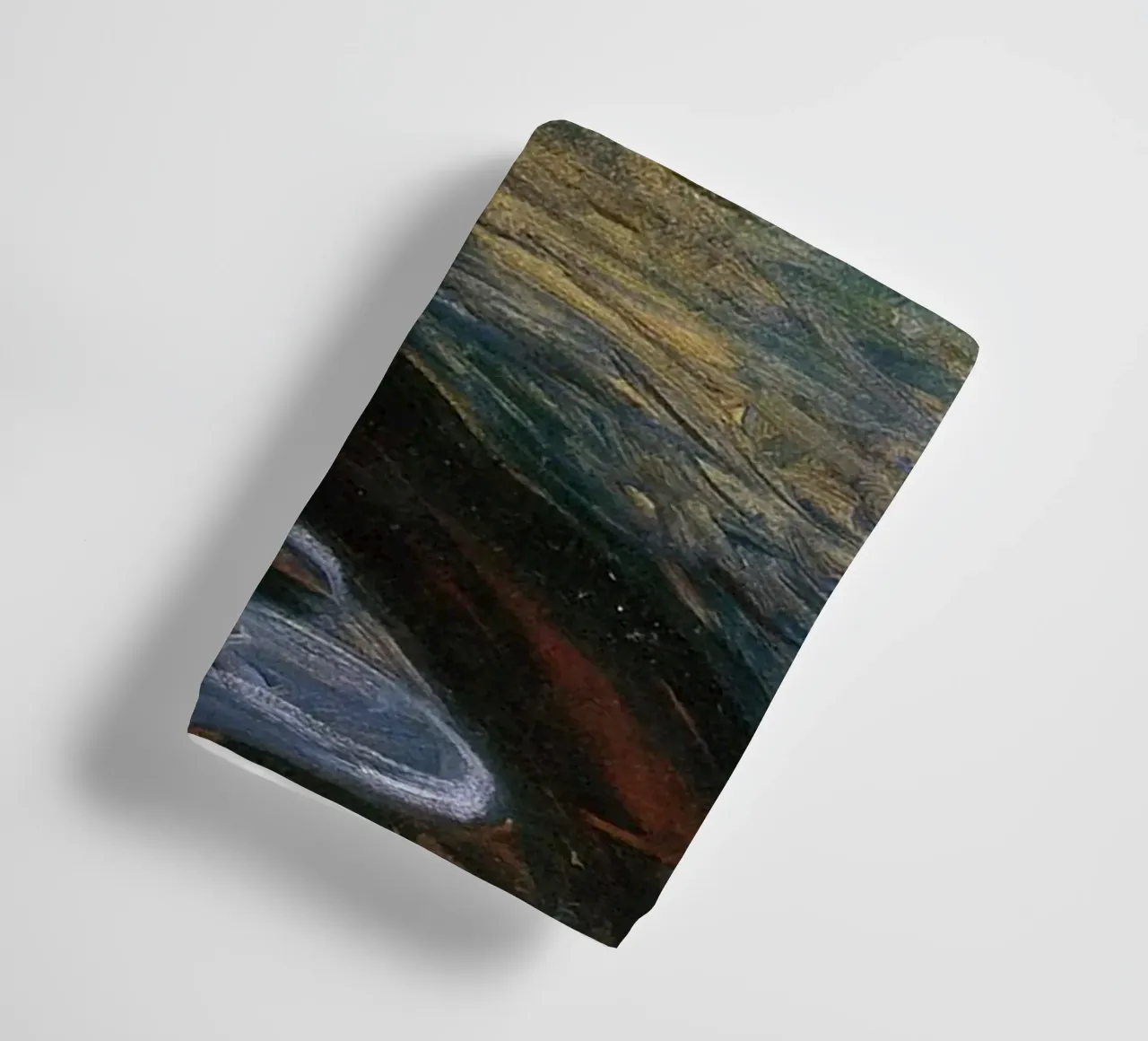 Lake And Mountain Abstract towel by Rachel Gallery