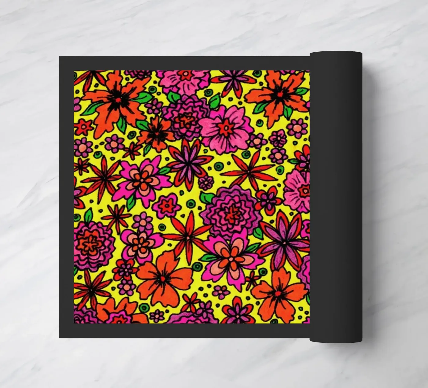 Flower Power Pattern zerbino da KP Design