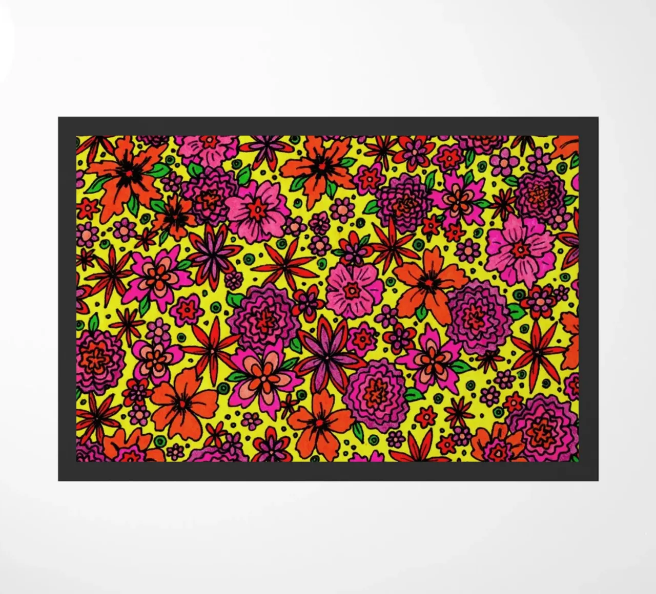 Flower Power Pattern zerbino da KP Design
