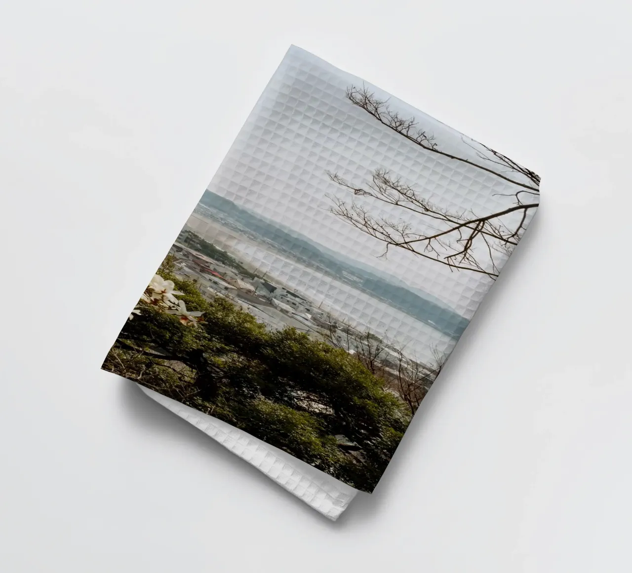 Mare di Kamakura, Giappone canovaccio da cucina da Marcel Bisig
