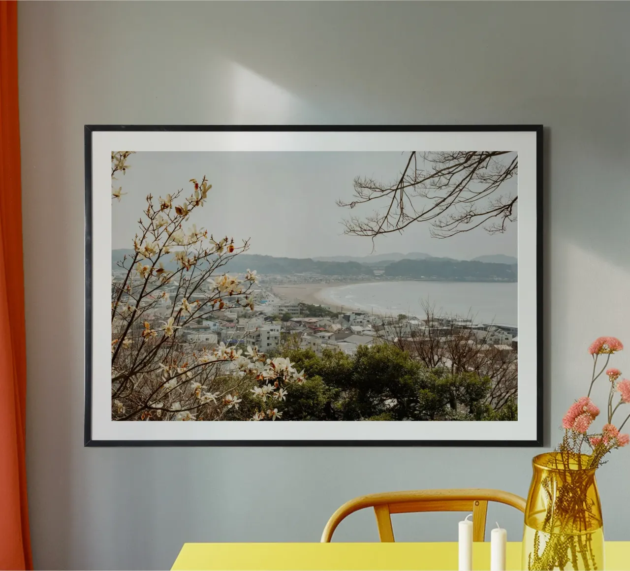 Kamakura Seaside, Japan hahnemühle by Marcel Bisig