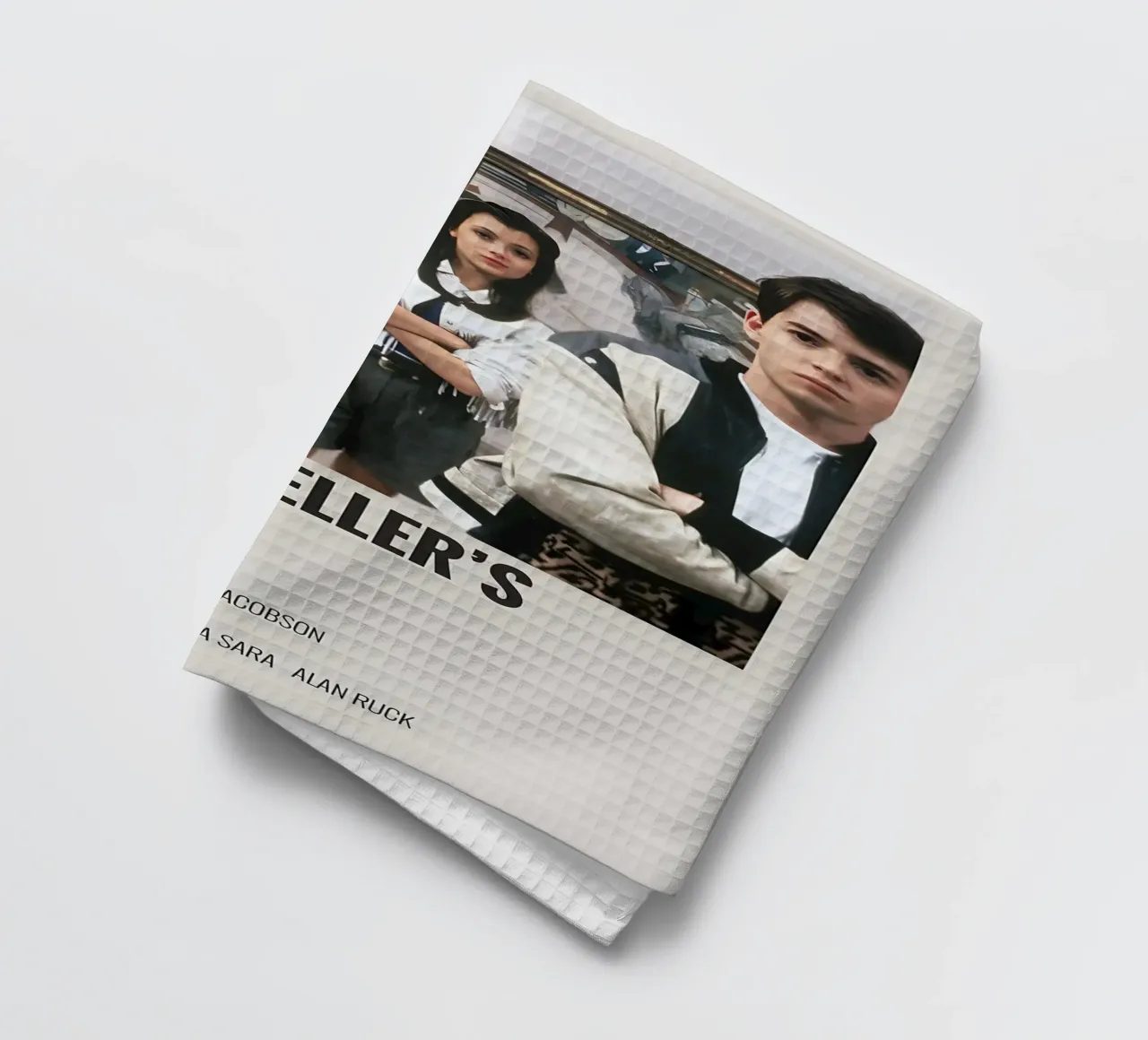 FERRIS BUELLER'S DAY OFF 1986 canovaccio da cucina da MVFminimalist