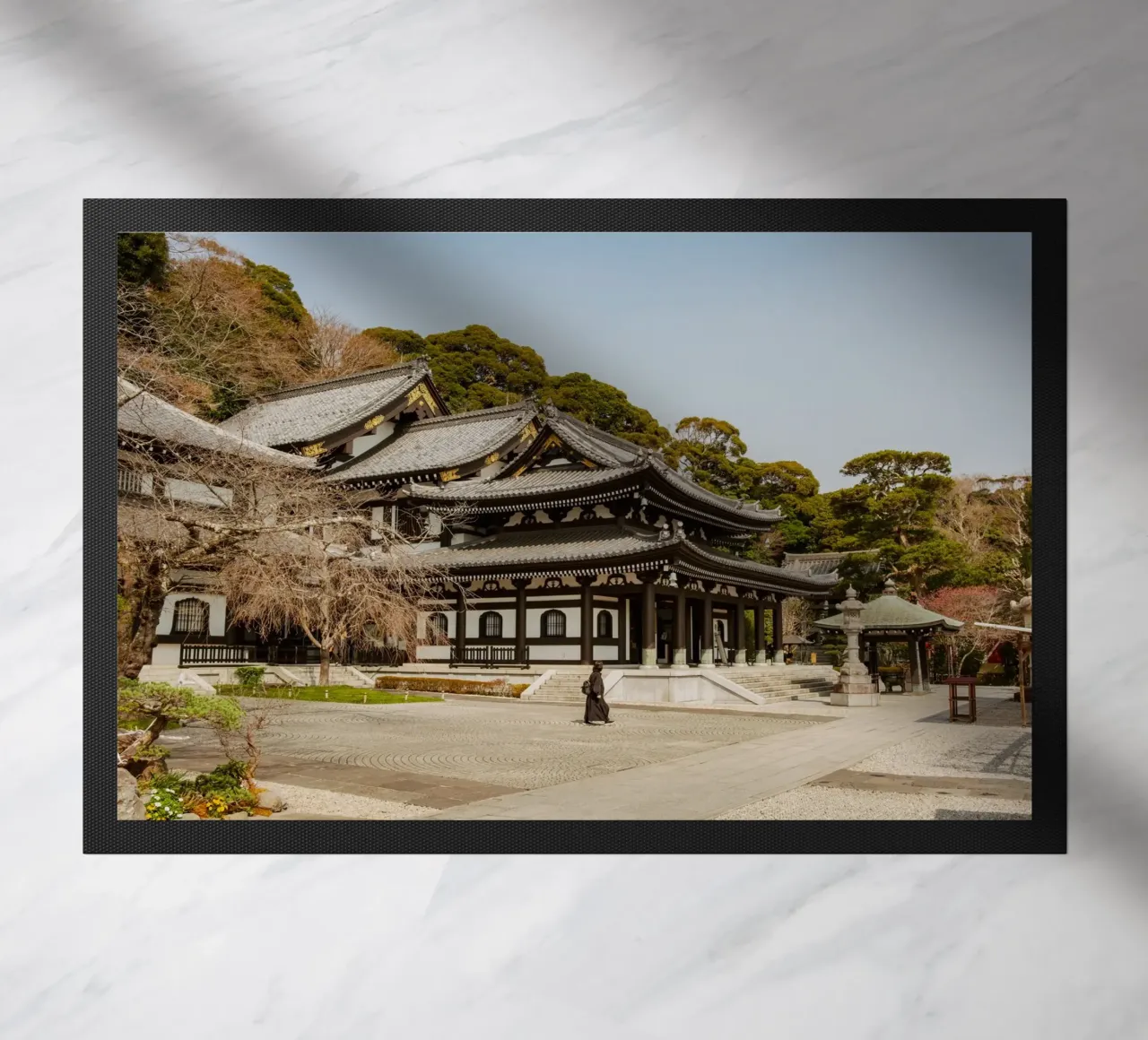 Tempio di Kamakura, Giappone zerbino da Marcel Bisig