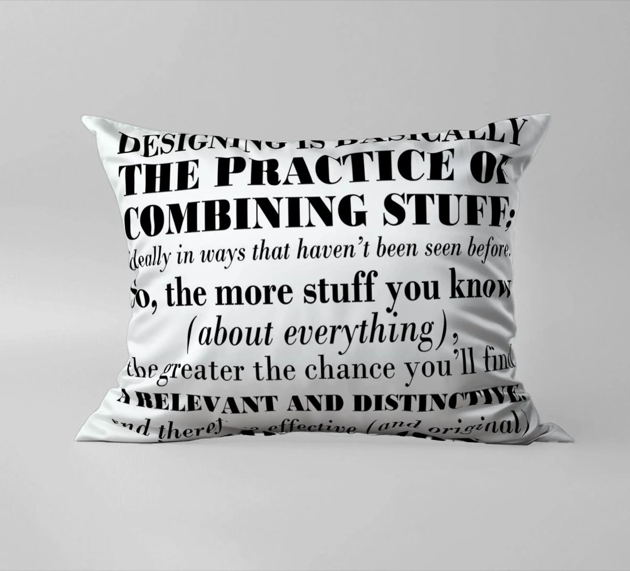 Rule 05 - Combination cuscino da Mr Cup