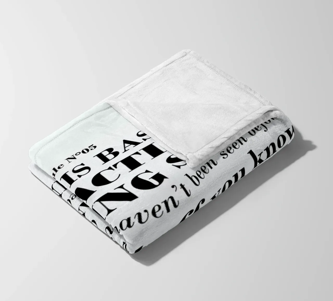 Rule 05 - Combination coperta in pile da Mr Cup