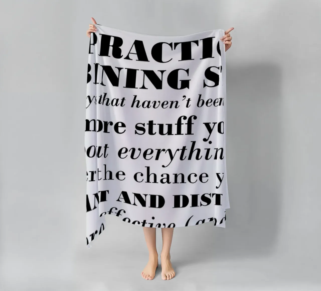 Rule 05 - Combination telo mare da Mr Cup