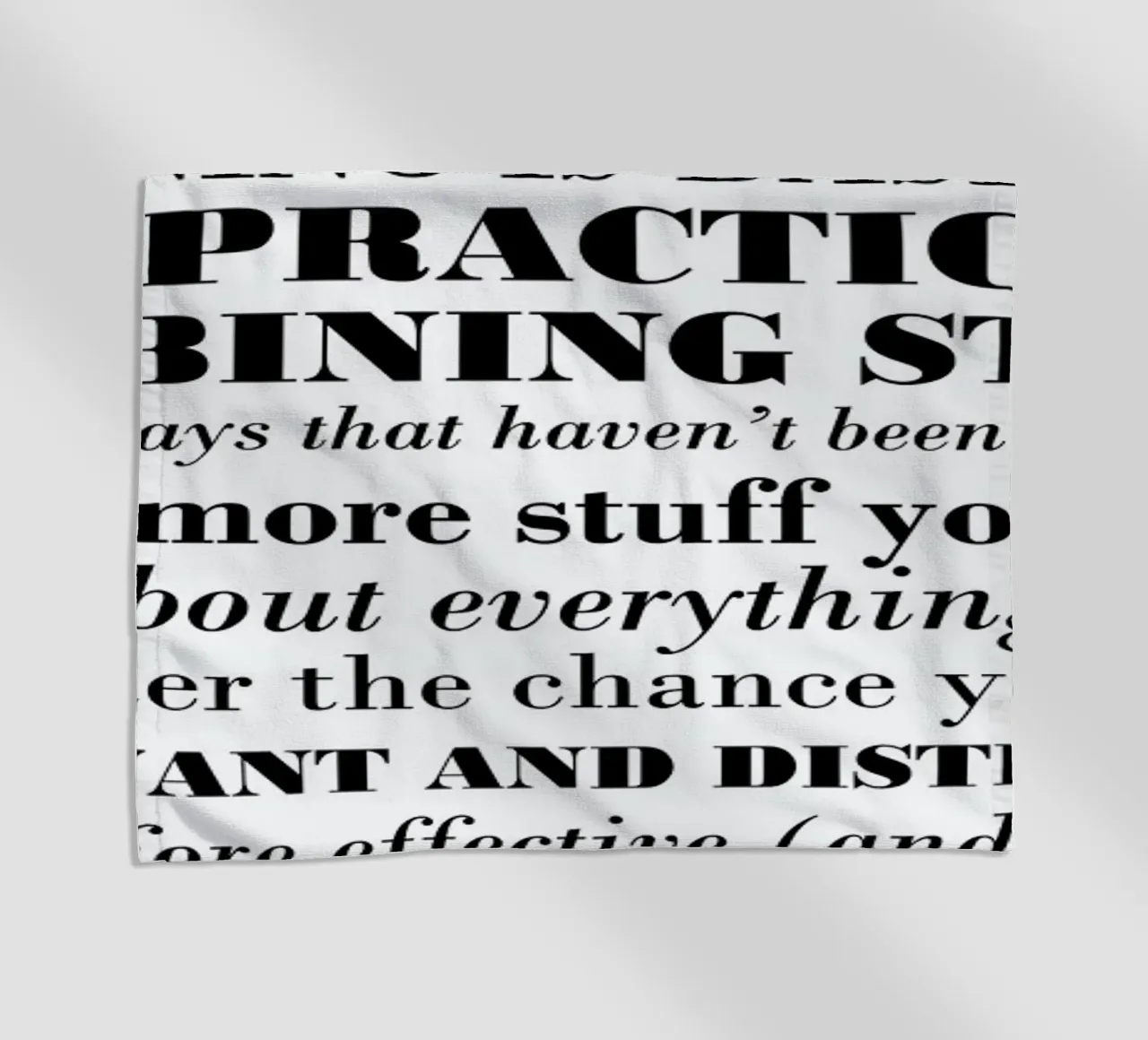 Rule 05 - Combination telo mare da Mr Cup