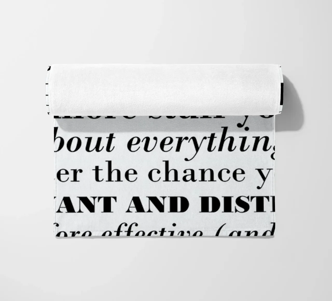 Rule 05 - Combination telo mare da Mr Cup