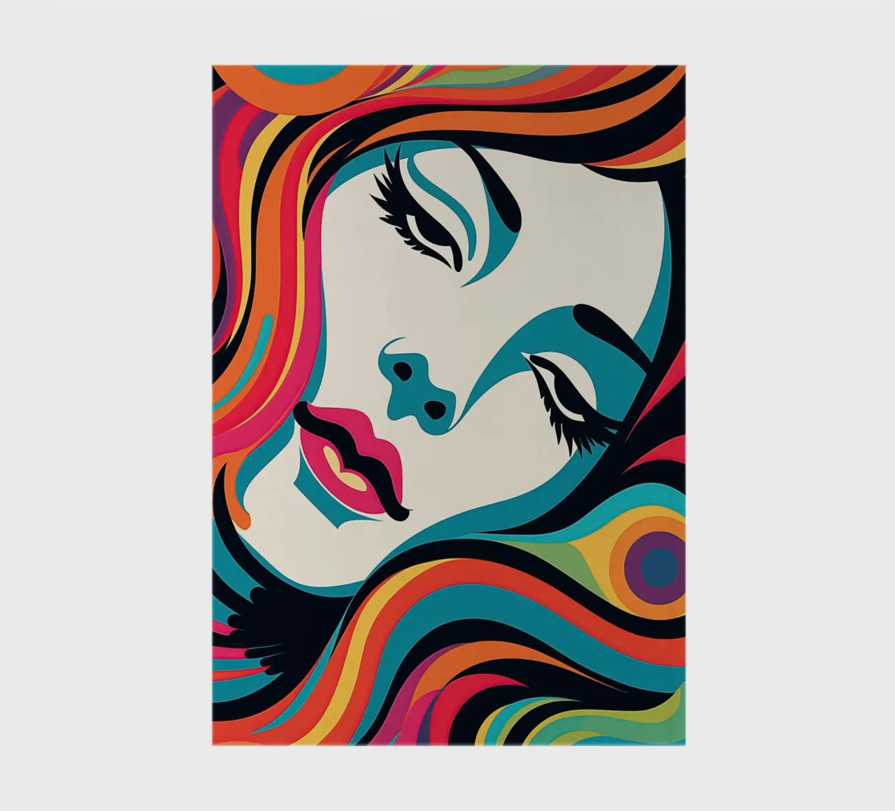 Wall-art by Imagine notebook by Imagine