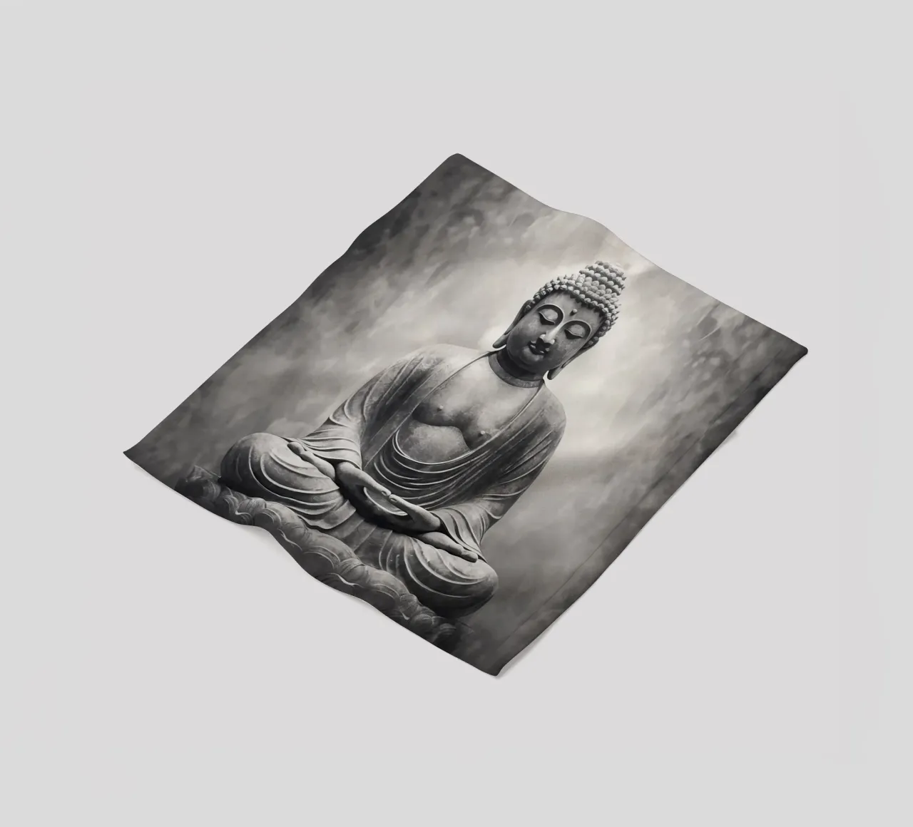 Arte da parete di Imagine coperta in pile da Imagine