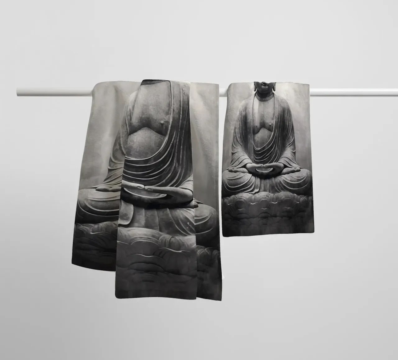 Arte da parete di Imagine asciugamano da bagno da Imagine