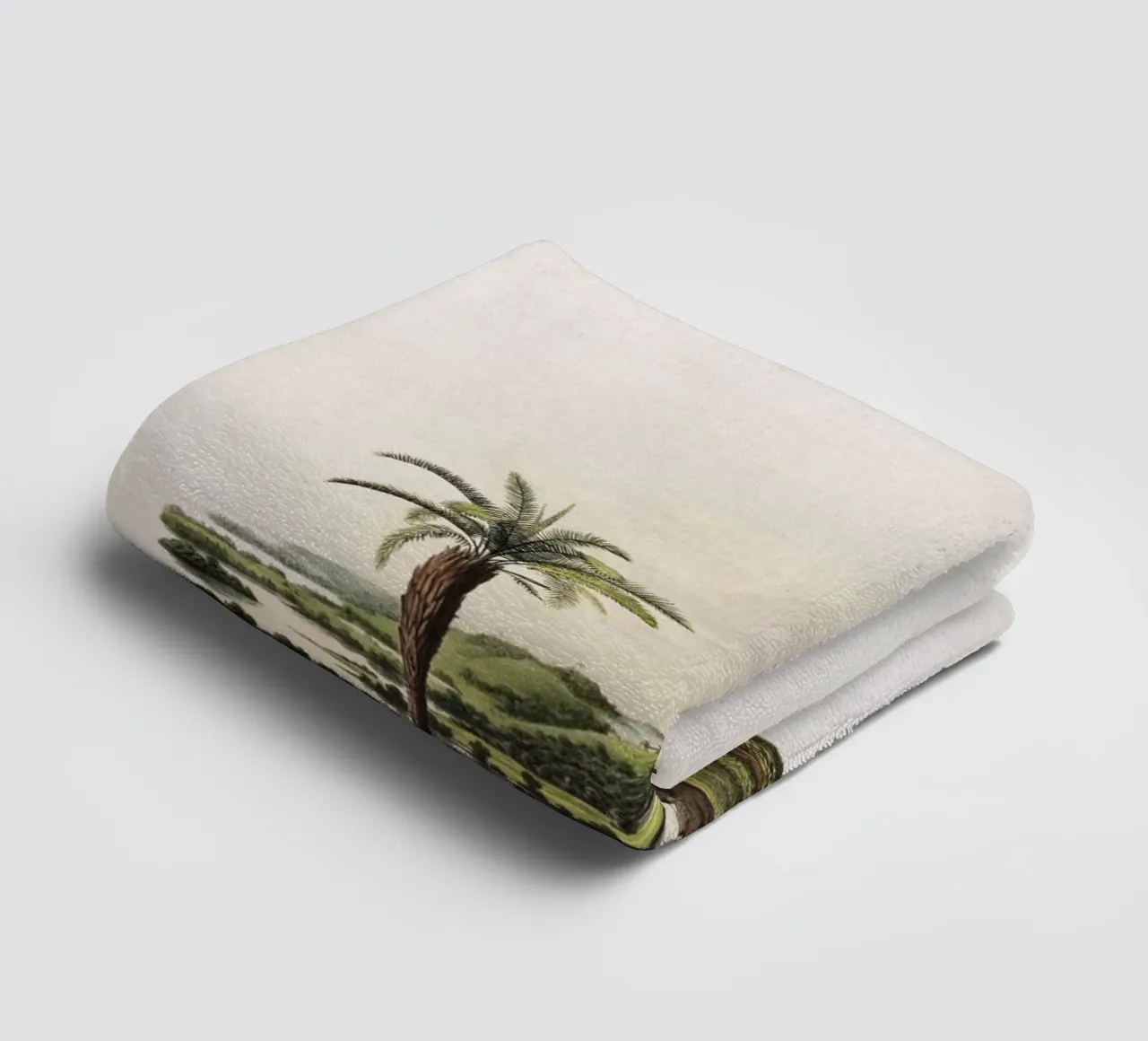 Vintage Martius 2 Cocos Botryophora asciugamano da bagno da Vintage Print Collection