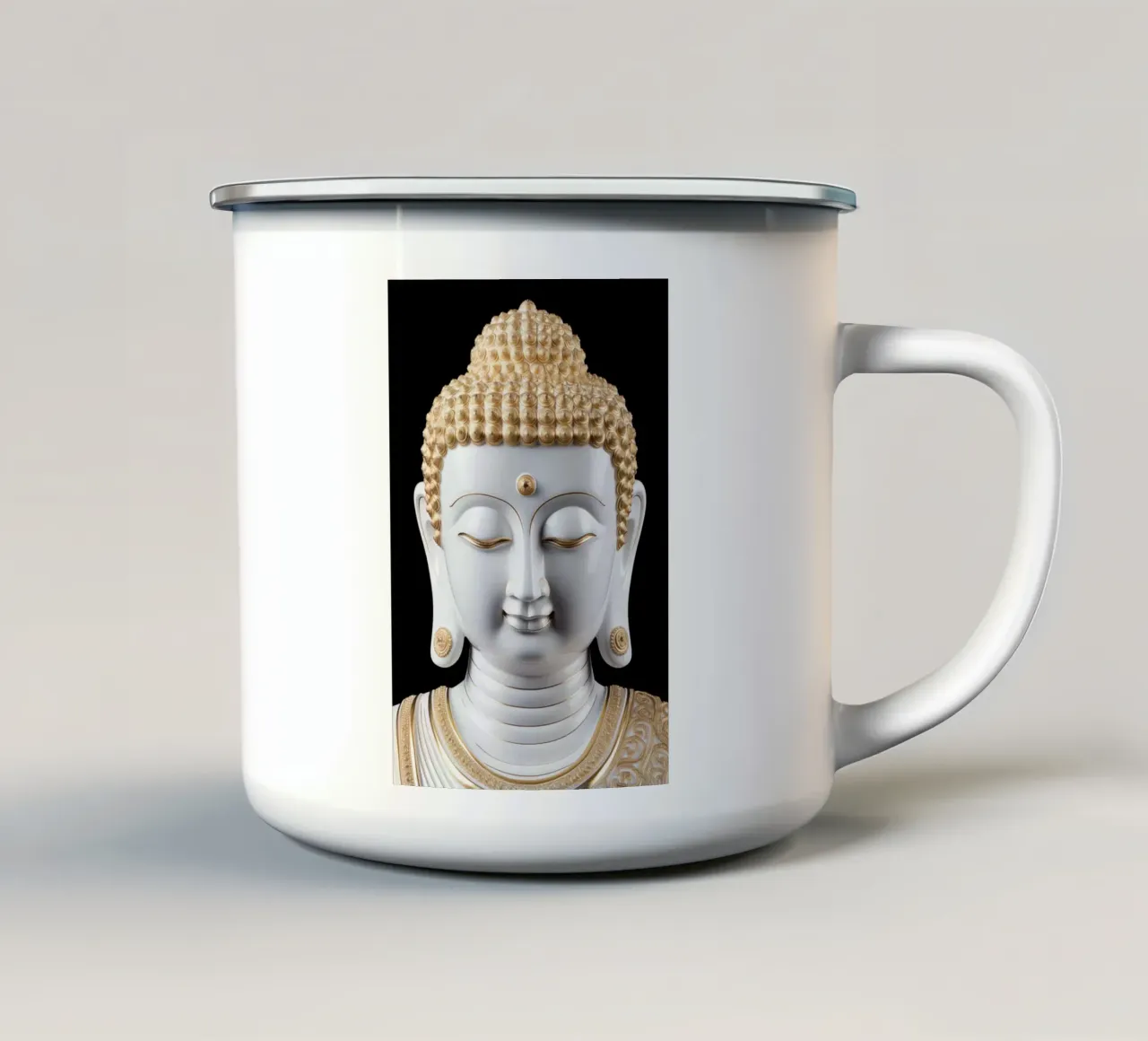 Arte da parete di Imagine tazza in smalto da Imagine