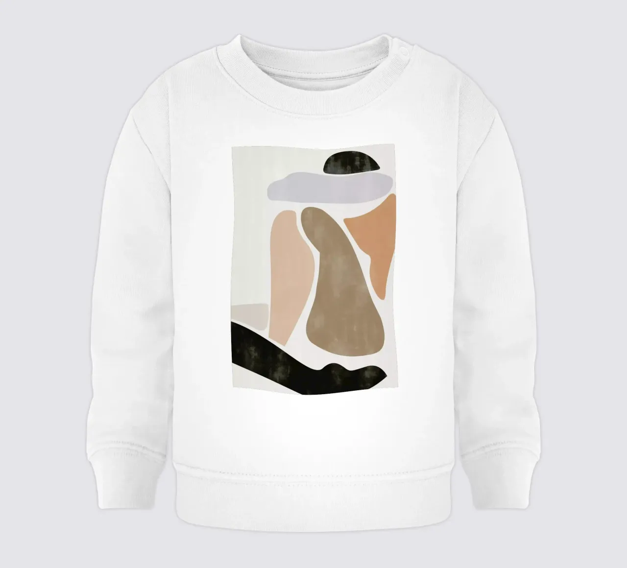 One Black Stocking baby sweatshirt by Kit Agar