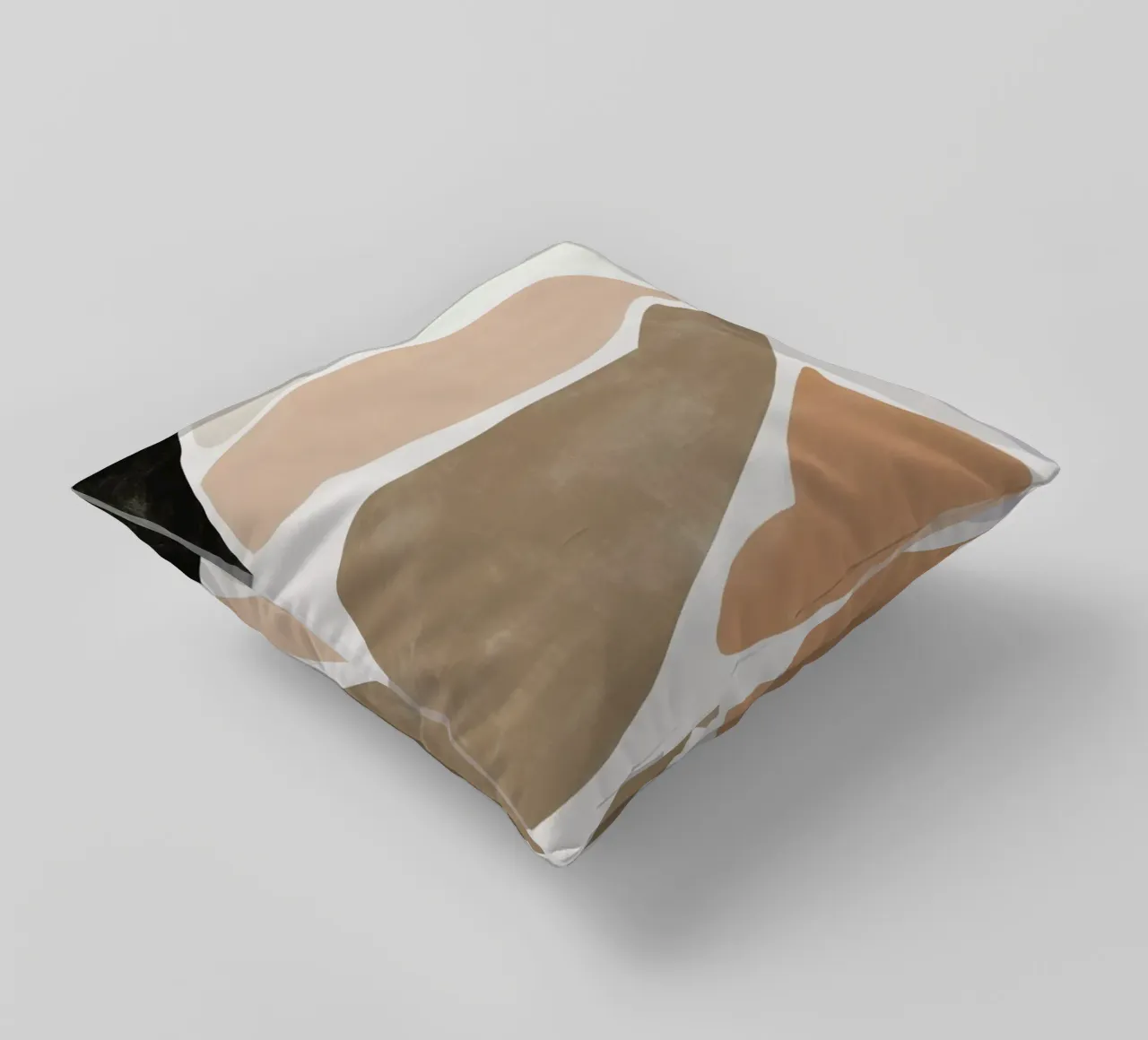 One Black Stocking cuscino da Kit Agar