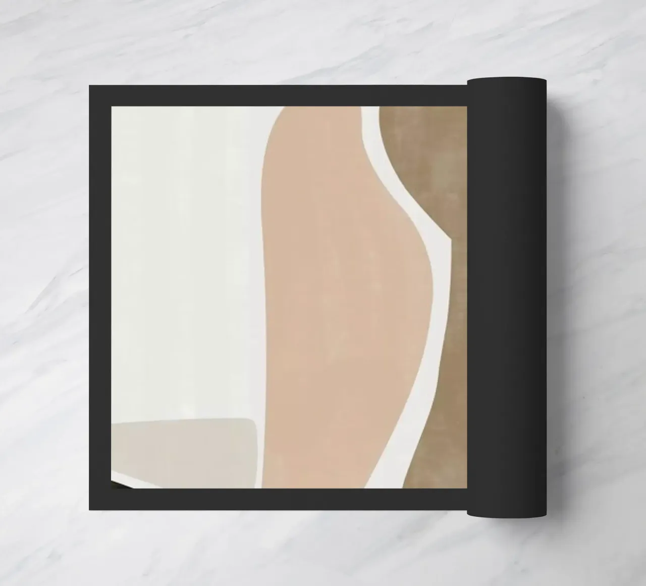 One Black Stocking deurmat van Kit Agar