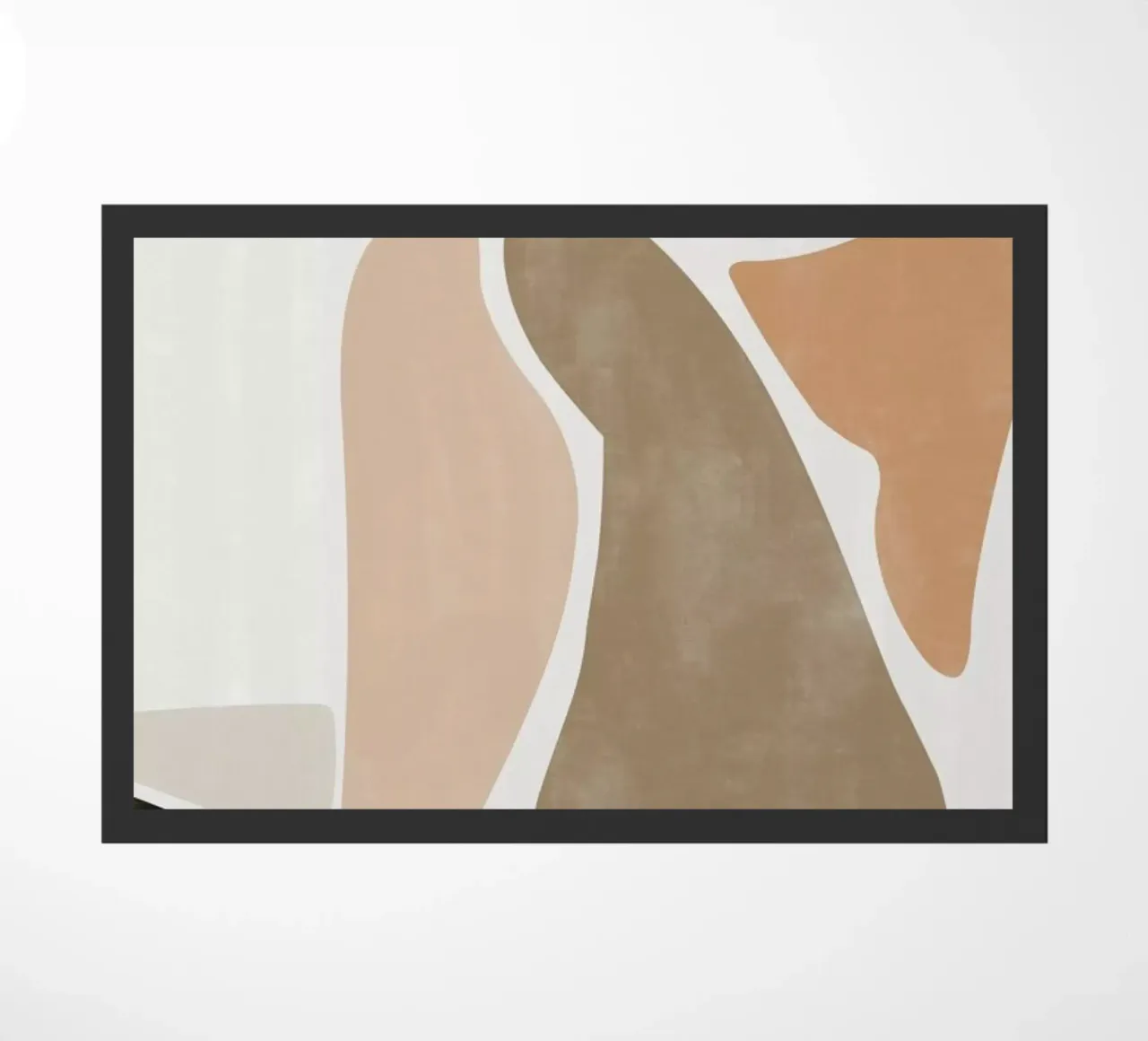 One Black Stocking deurmat van Kit Agar