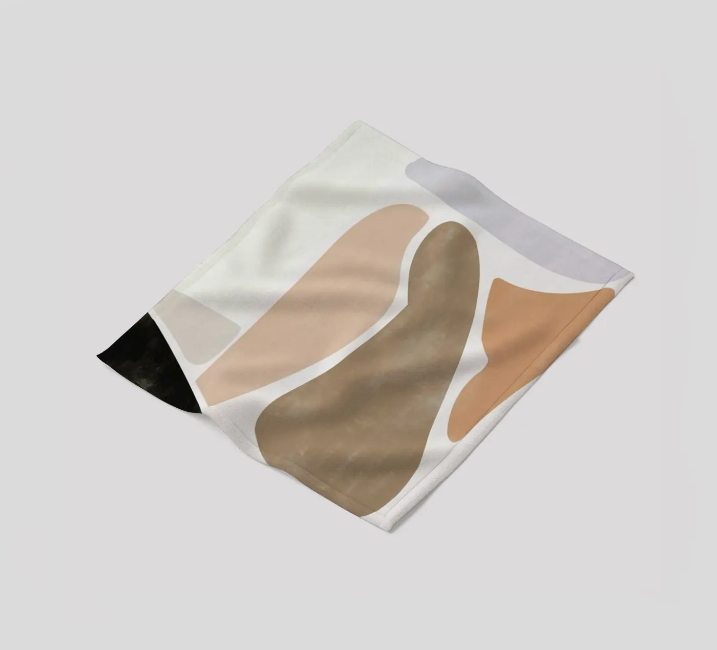 One Black Stocking fleecedeken van Kit Agar