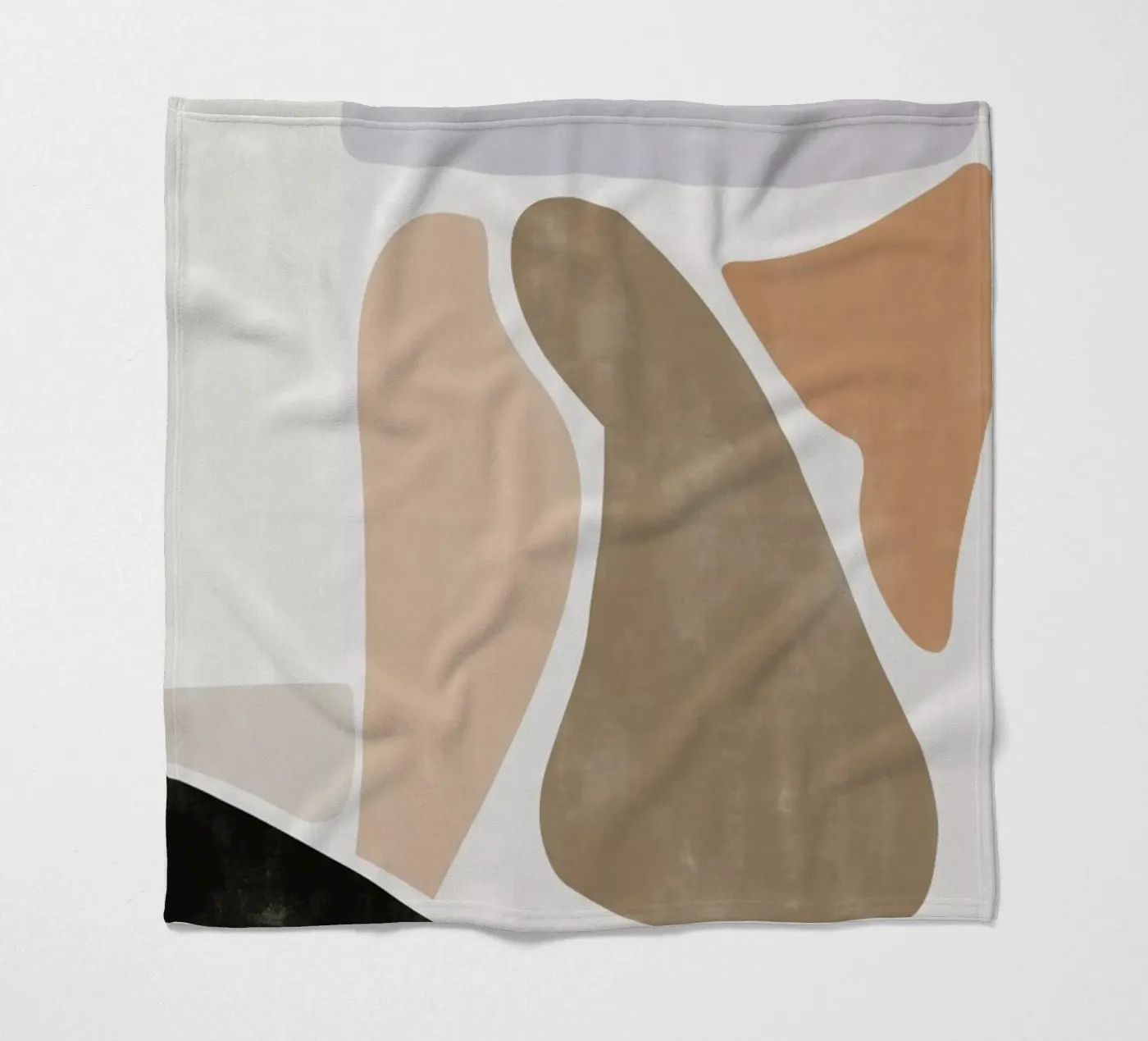 One Black Stocking fleecedeken van Kit Agar