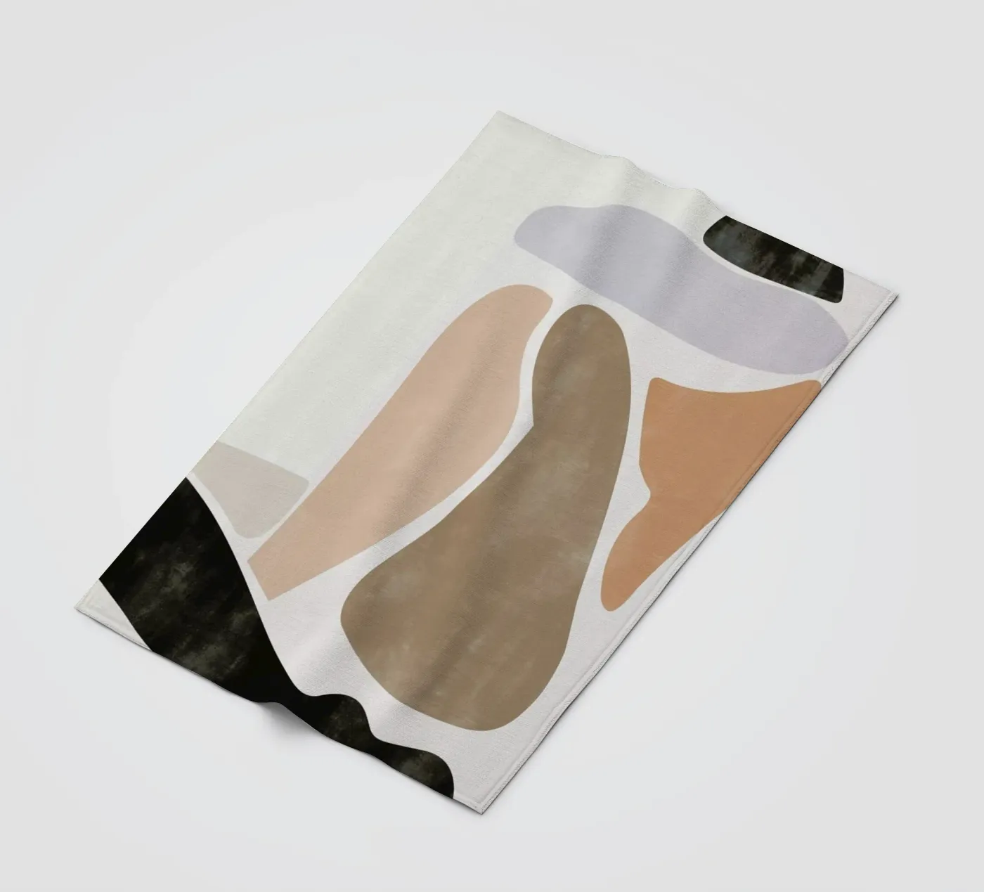 One Black Stocking fleecedeken van Kit Agar
