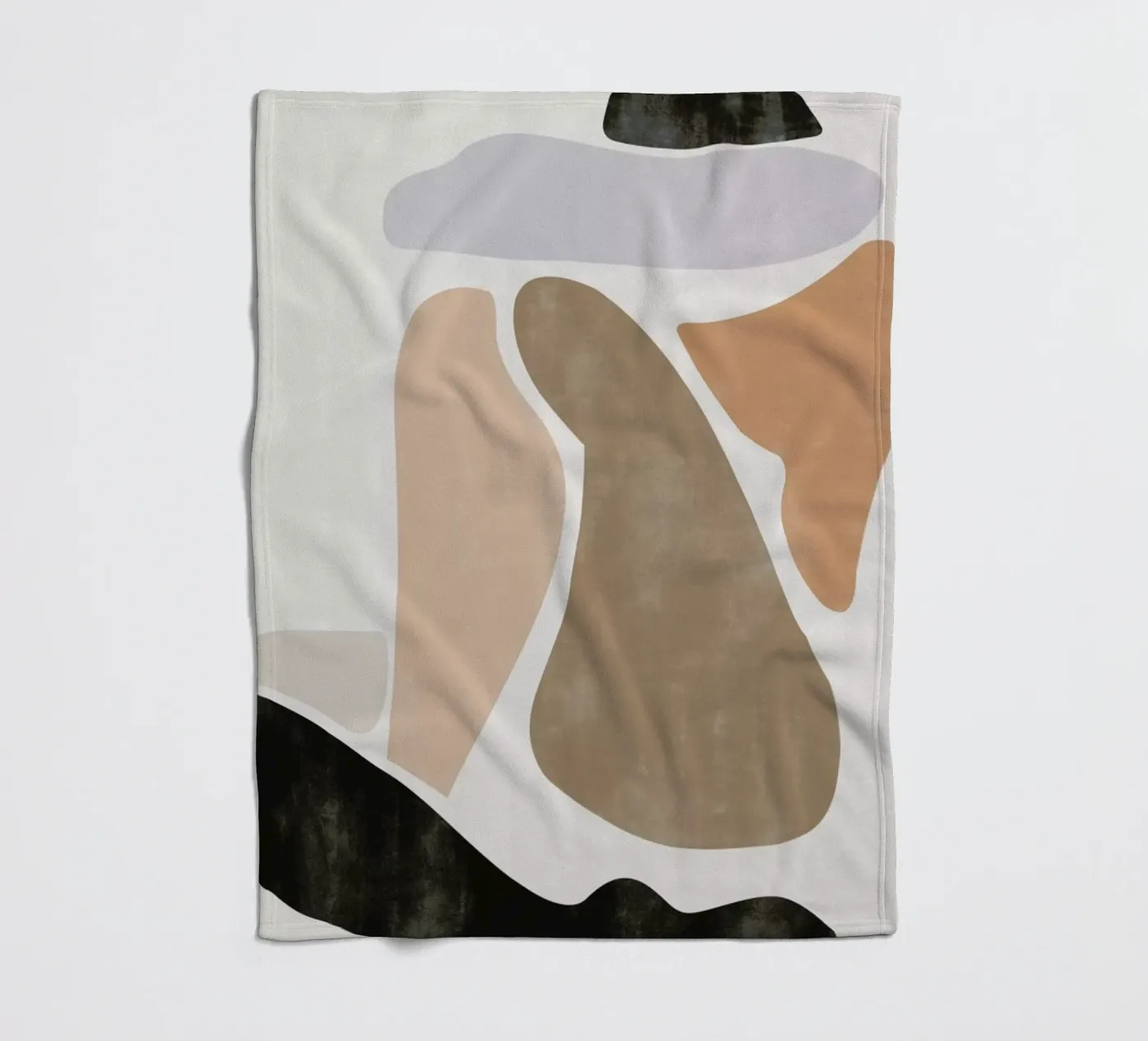 One Black Stocking fleecedeken van Kit Agar