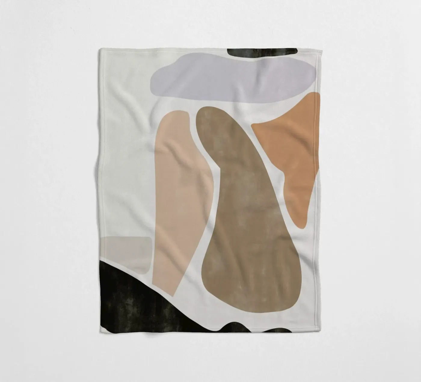 One Black Stocking fleecedeken van Kit Agar