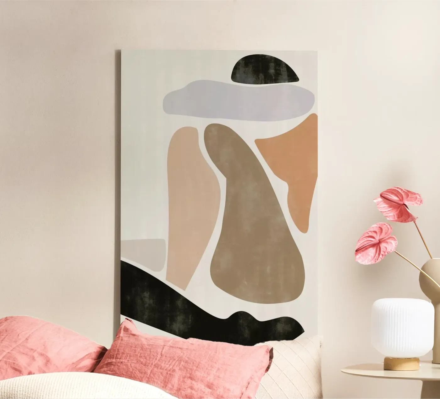 One Black Stocking tela da Kit Agar