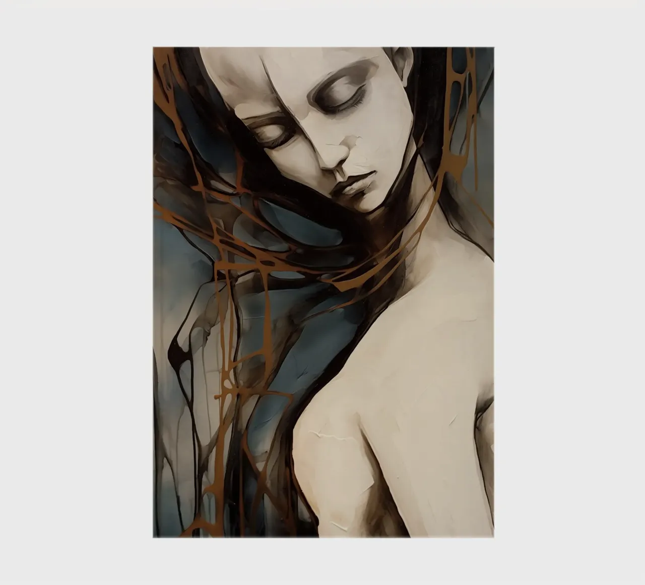 Wall-art by Imagine notebook by Imagine