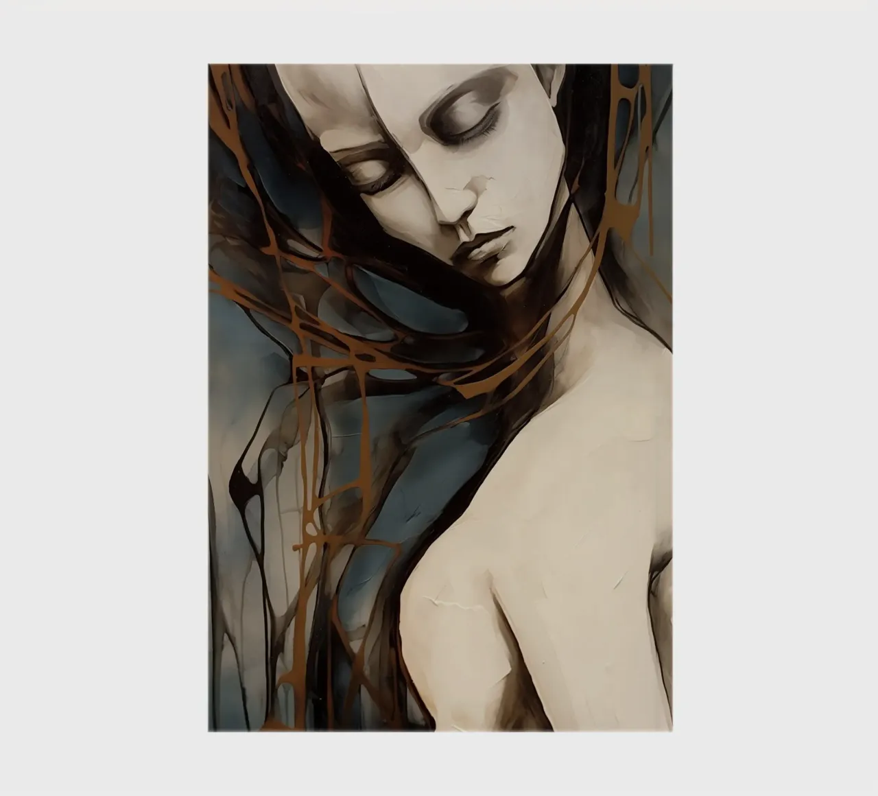 Wall-art by Imagine notebook by Imagine