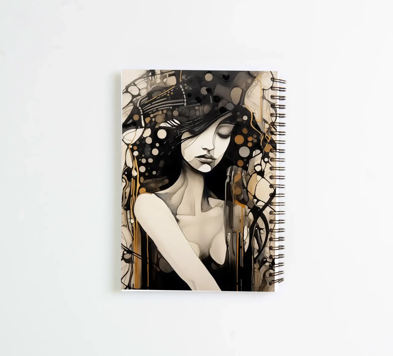 Wall-art by Imagine spiral notebook by Imagine