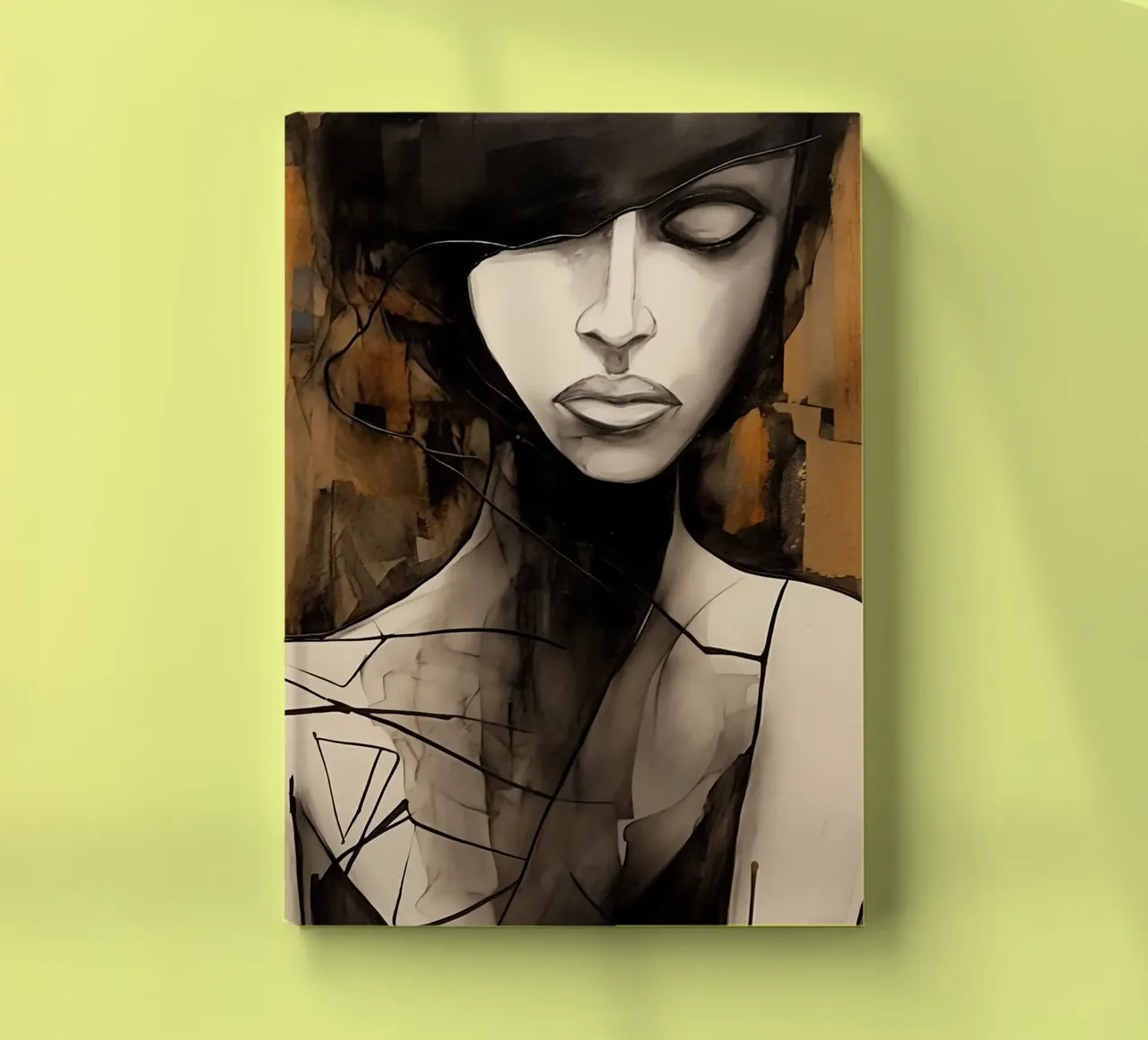 Wall-art by Imagine notebook by Imagine