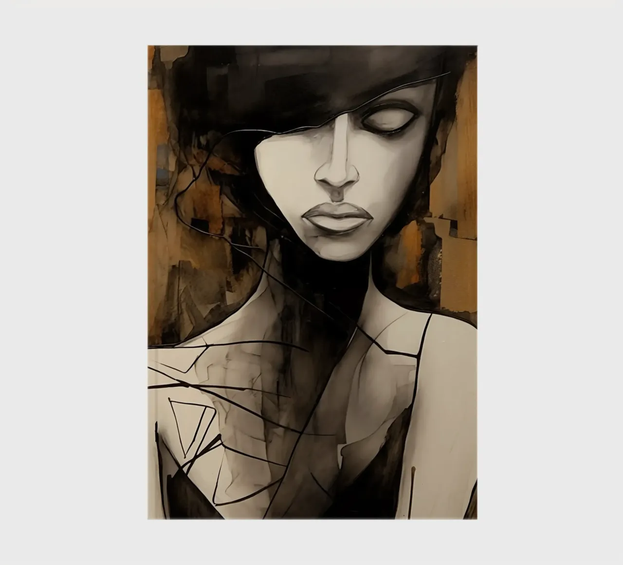 Wall-art by Imagine notebook by Imagine