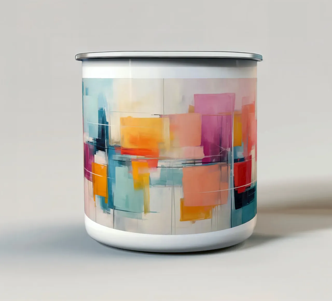 Arte da parete di Imagine tazza in smalto da Imagine
