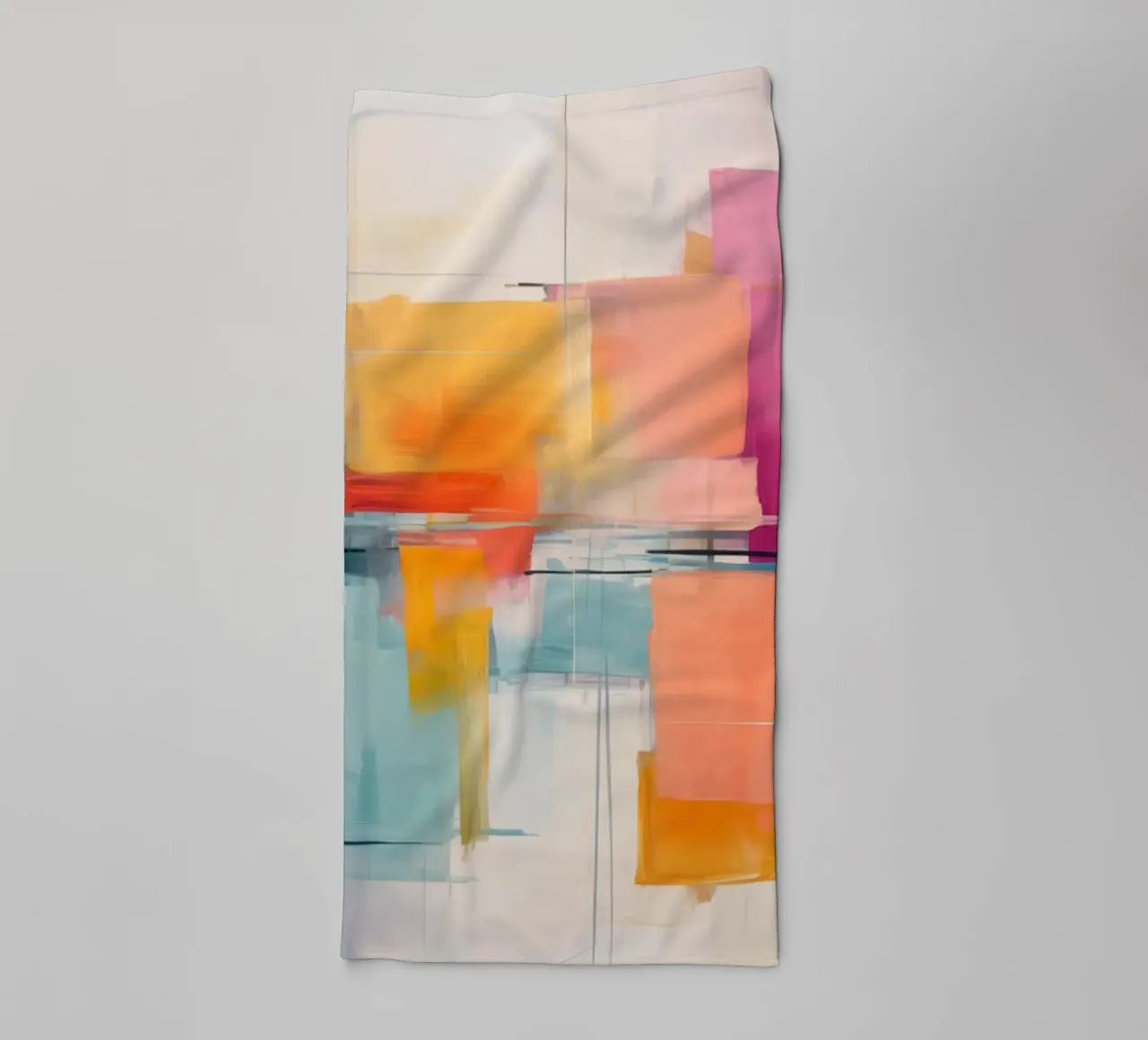 Wall-art by Imagine towel by Imagine