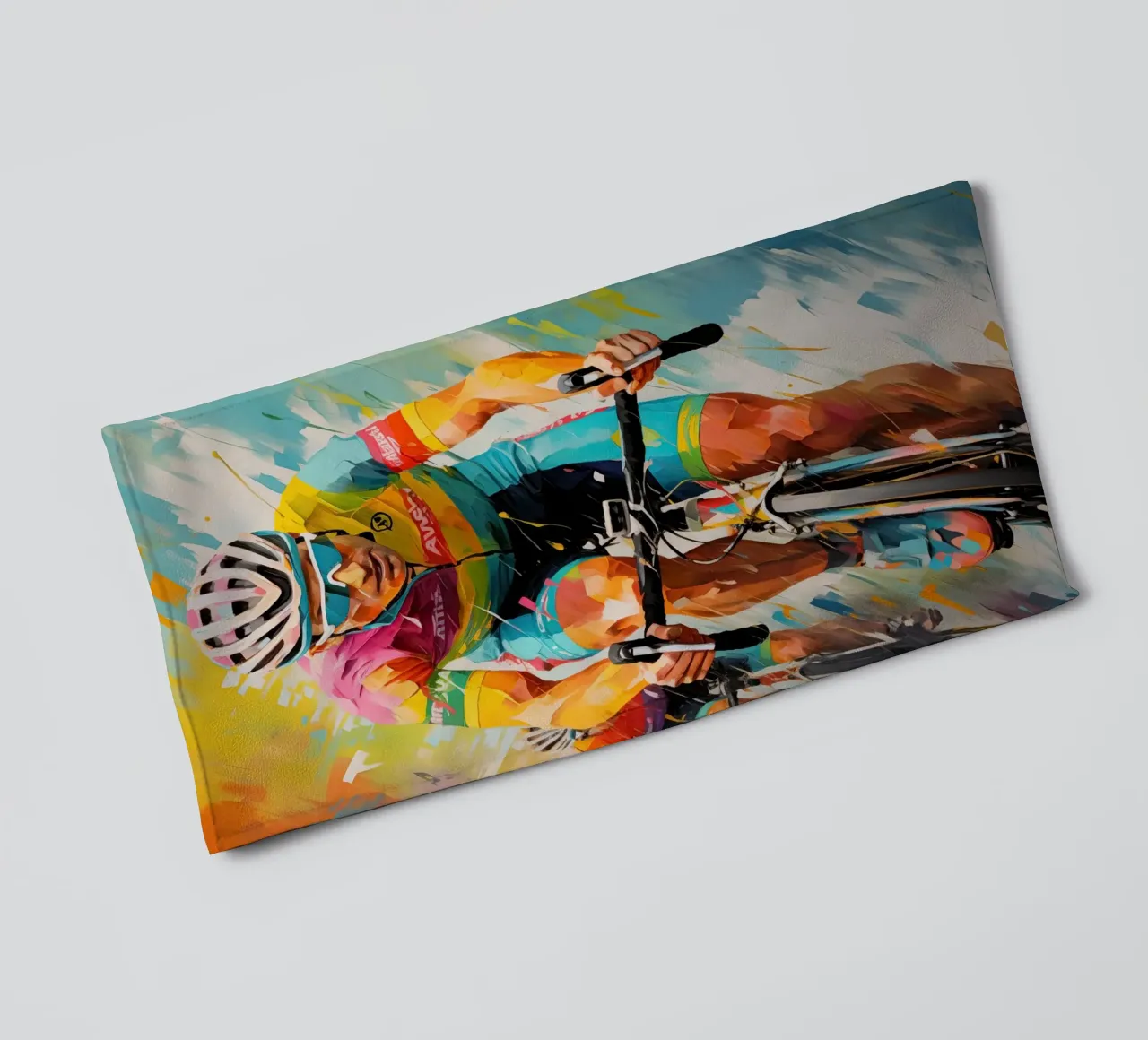 Wall-art by Imagine towel by Imagine