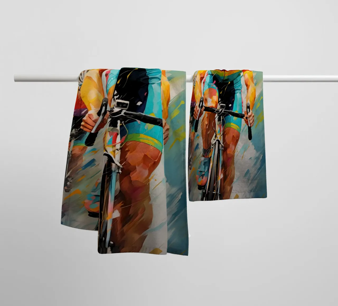 Wall-art by Imagine towel by Imagine