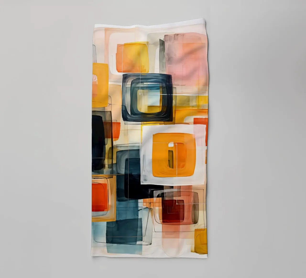 Wall-art by Imagine towel by Imagine