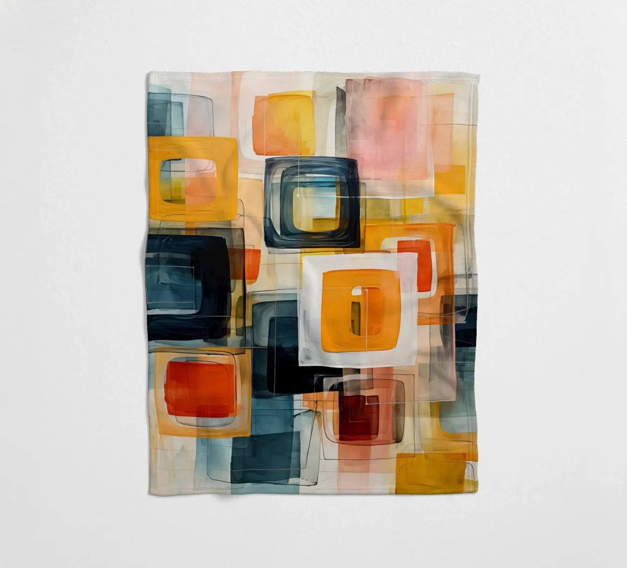 Wall-art by Imagine fleece blanket by Imagine