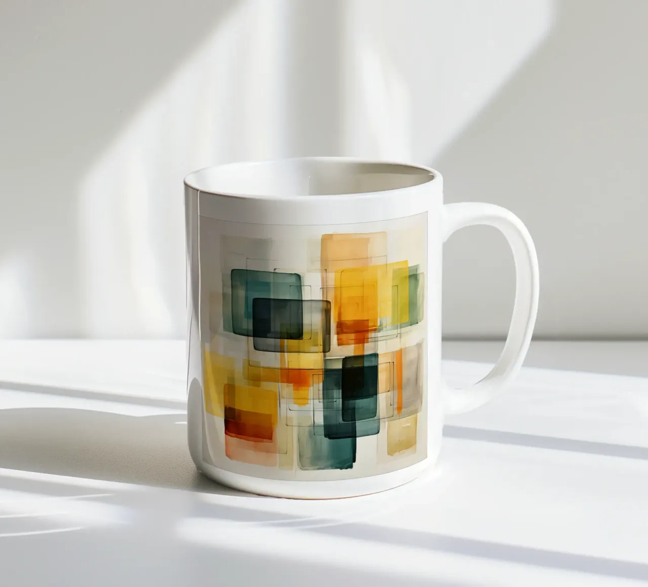 Arte da parete di Imagine tazza in ceramica da Imagine