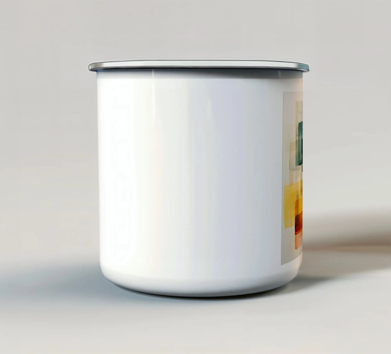 Arte da parete di Imagine tazza in smalto da Imagine