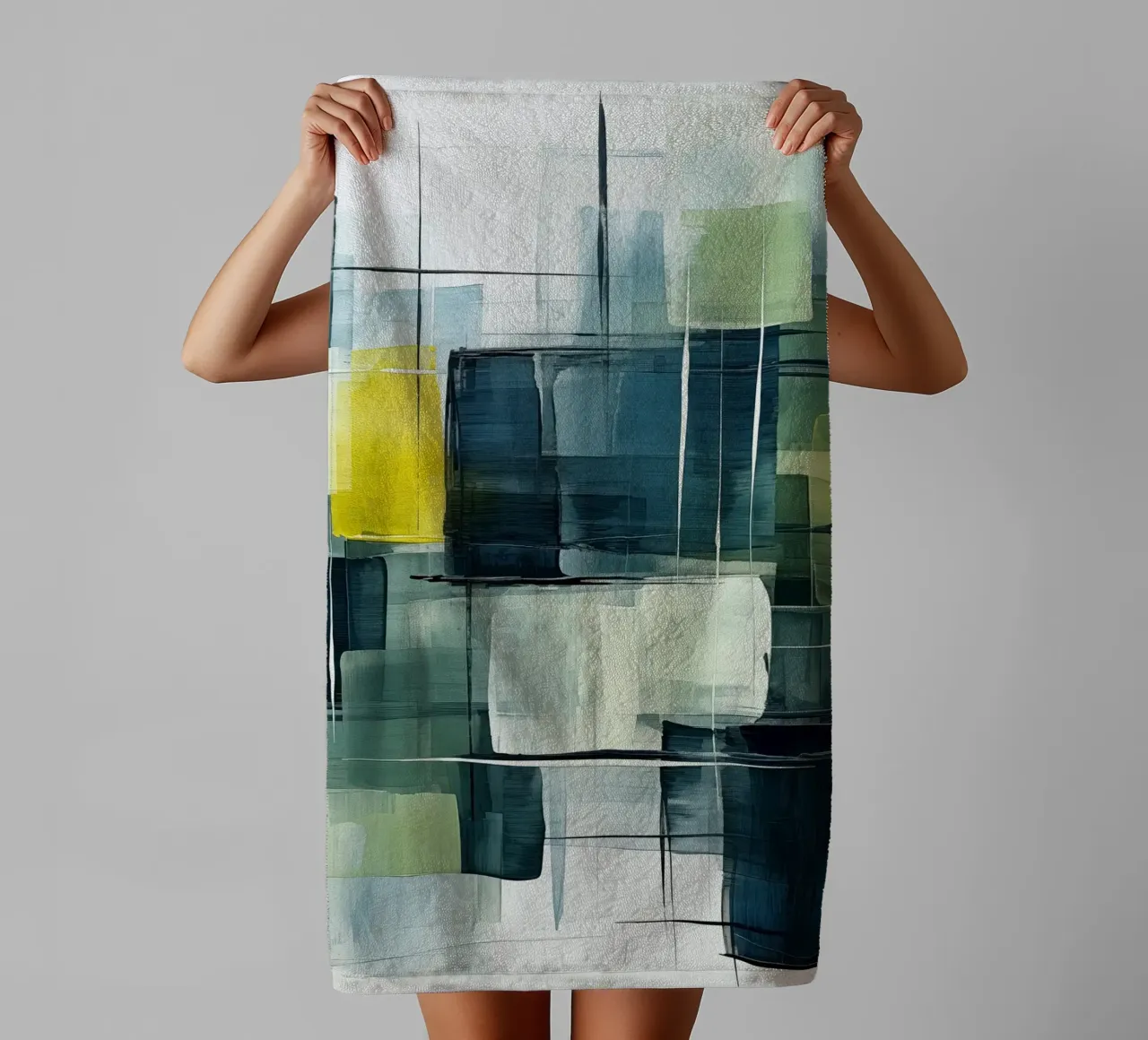 Wall-art by Imagine towel by Imagine
