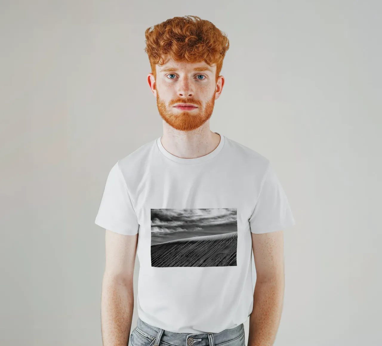 modelli di vento dune di sabbia t-shirt da life of sands