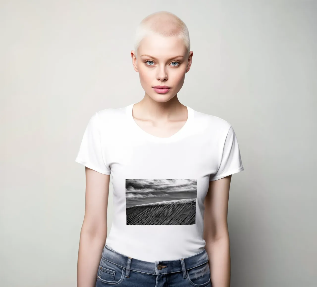 modelli di vento dune di sabbia t-shirt da donna da life of sands