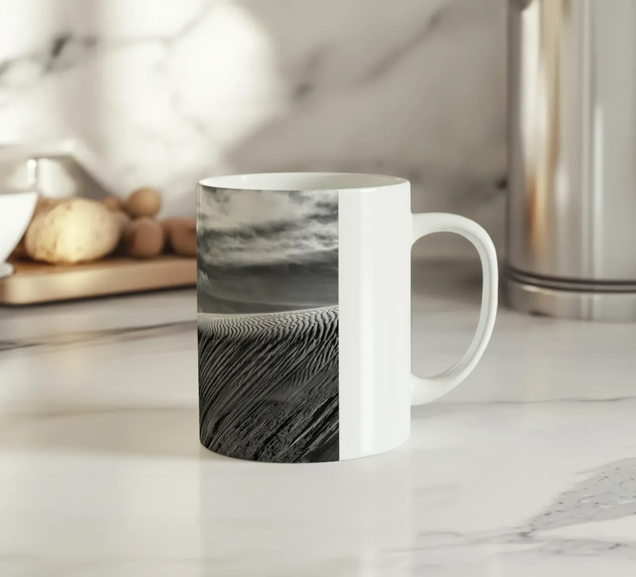 modelli di vento dune di sabbia tazza in ceramica da life of sands