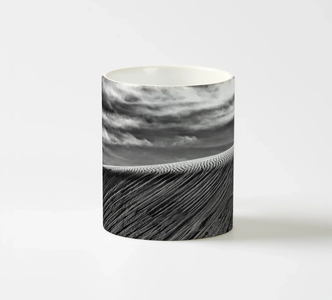 modelli di vento dune di sabbia tazza in ceramica da life of sands
