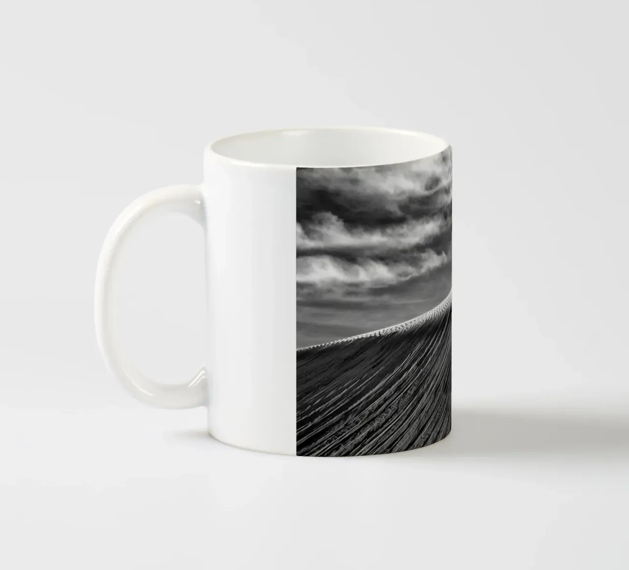 modelli di vento dune di sabbia tazza in ceramica da life of sands
