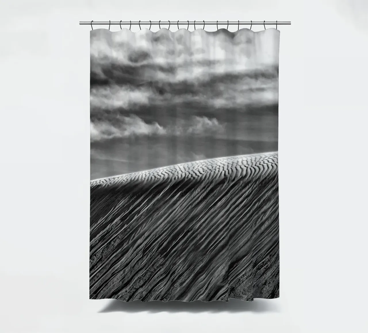 modelli di vento dune di sabbia tenda da doccia da life of sands